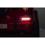 Elektrické autíčko Mercedes Benz G63 AMG XXL 24V 4 x 200W- červená